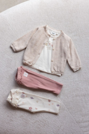 Feetje Longsleeve Ruches Offwhite - Starfish Wishes
