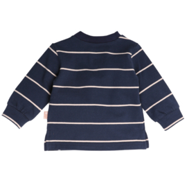 Bess Shirt Striped - Blue Nights