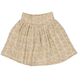 Levv Skirt Soof - AOP Sand Leaves