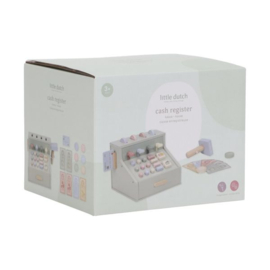 Little Dutch Kassa Met Scanner - Mint