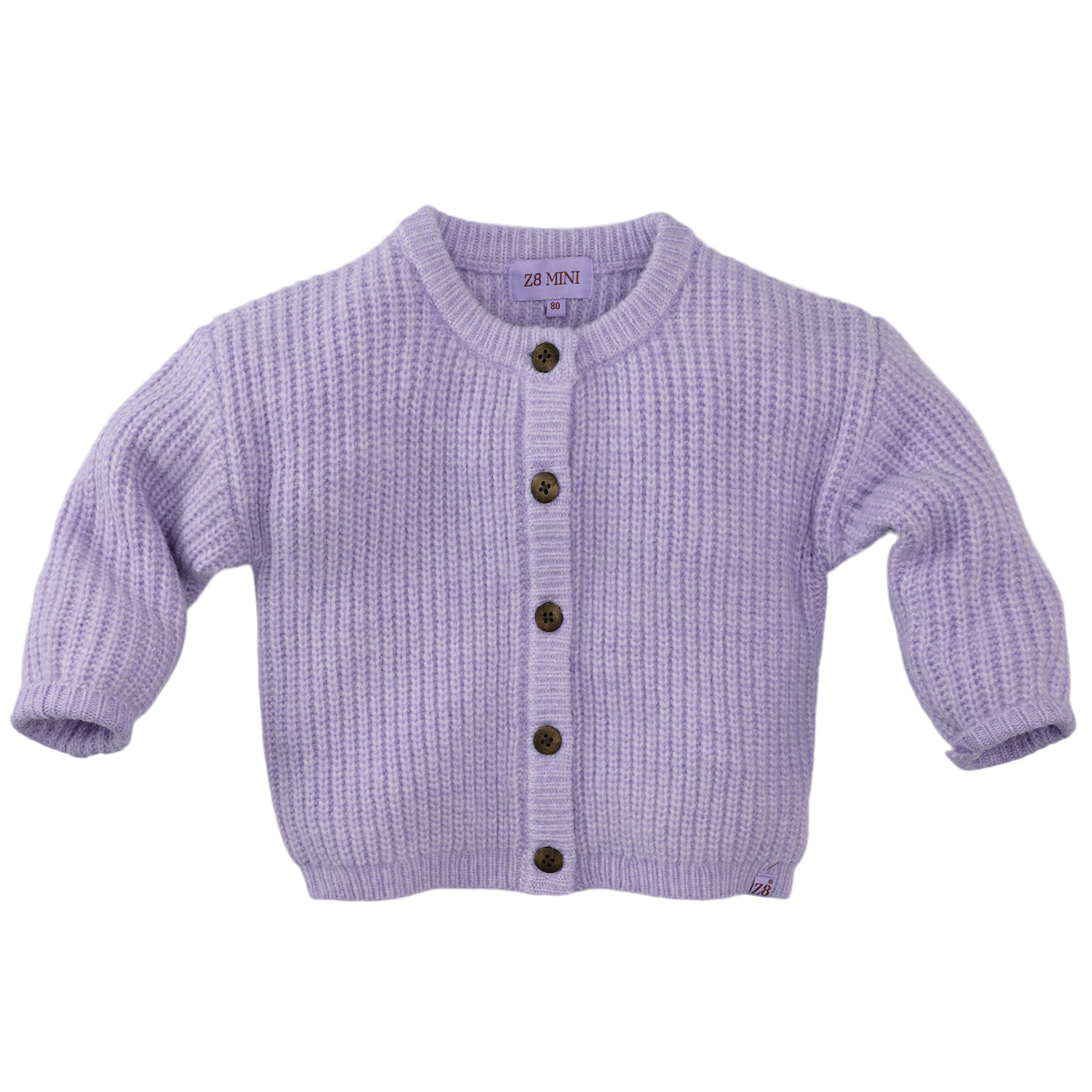 Z8 Knitted Vest Maire - Morning Violet