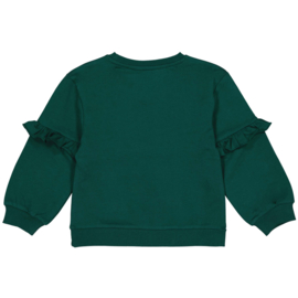 Quapi Sweater Djamie - Dark green
