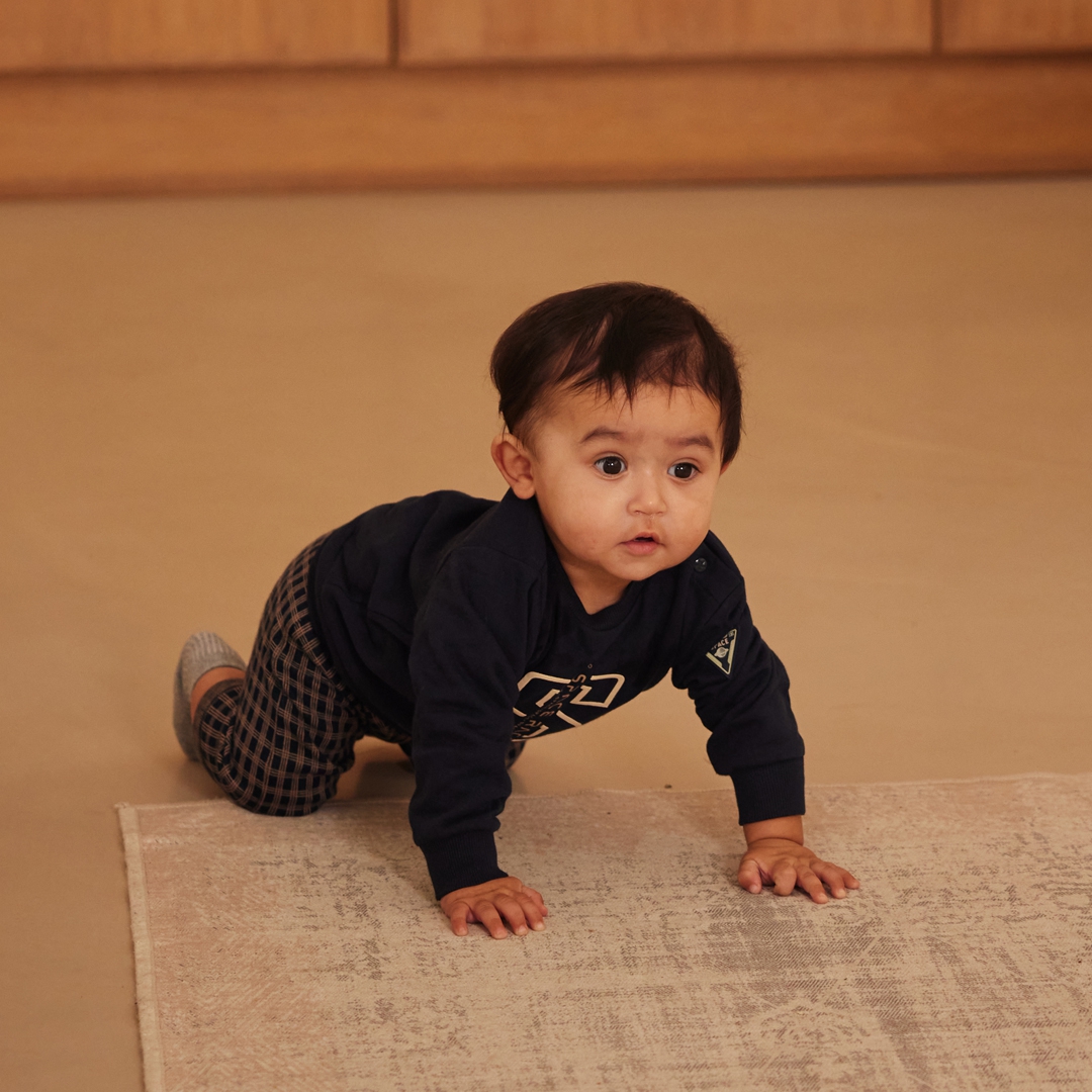 Dirkje Sweater - Navy