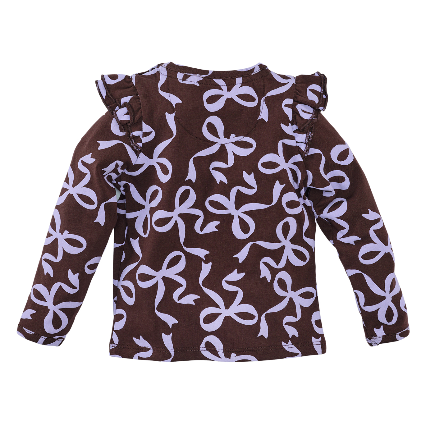 Z8 Longsleeve Amelle - AOP Crushed Cloves