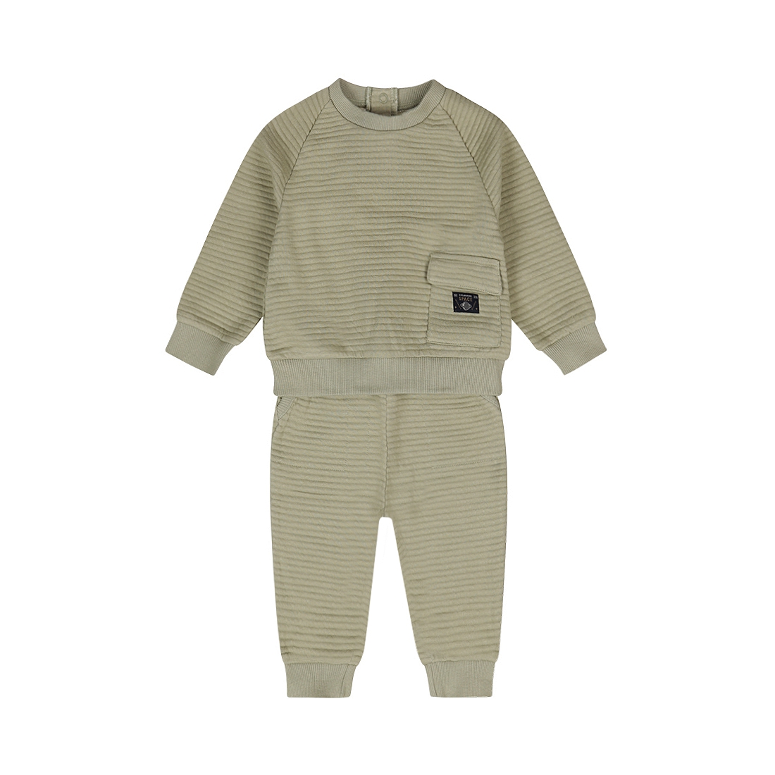 Dirkje 2-delige Set - Light Green