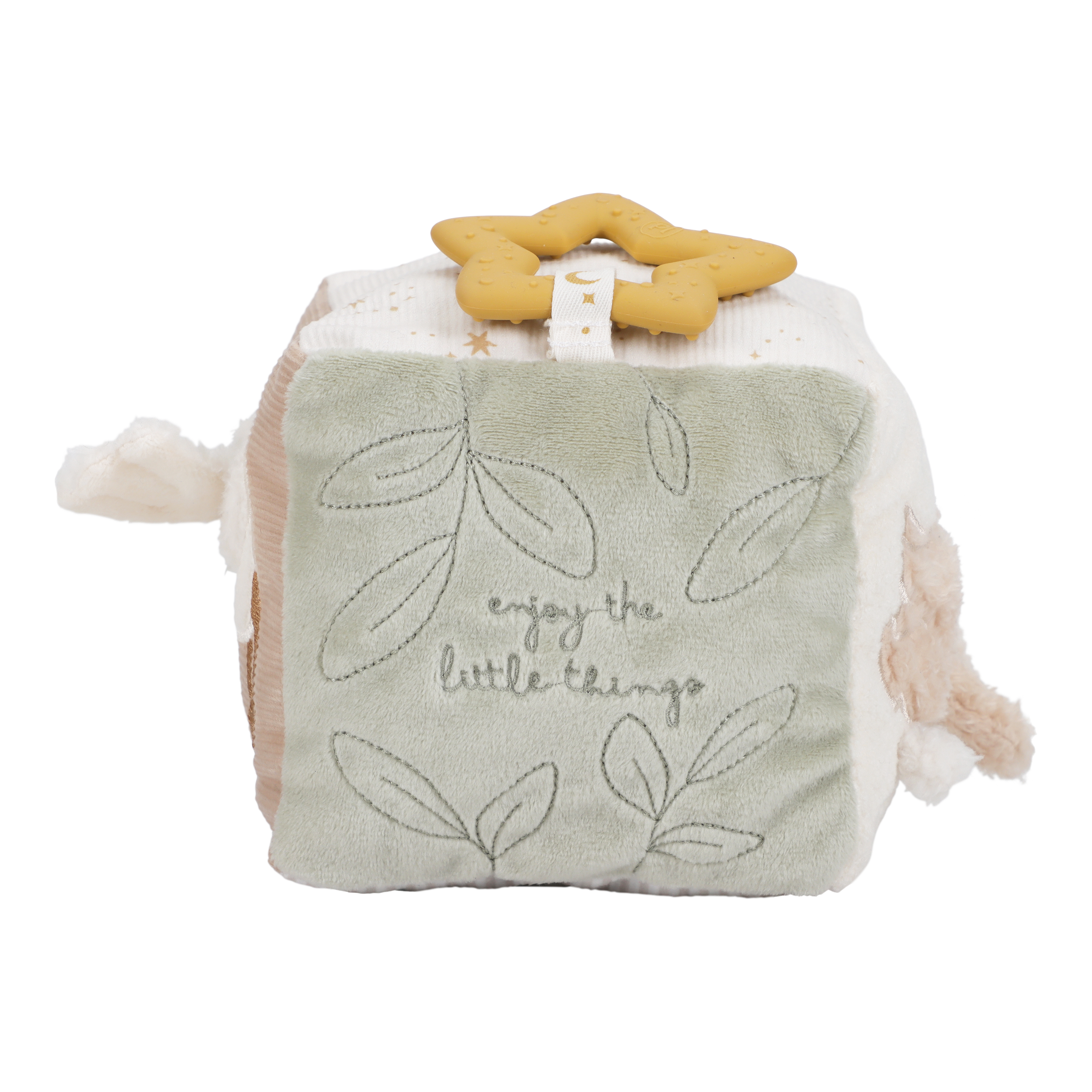 Little Dutch Activiteitenkubus - Newborn Naturals
