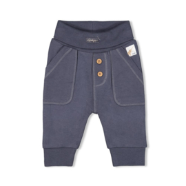 Feetje Broek Blauwgrijs - Narwal