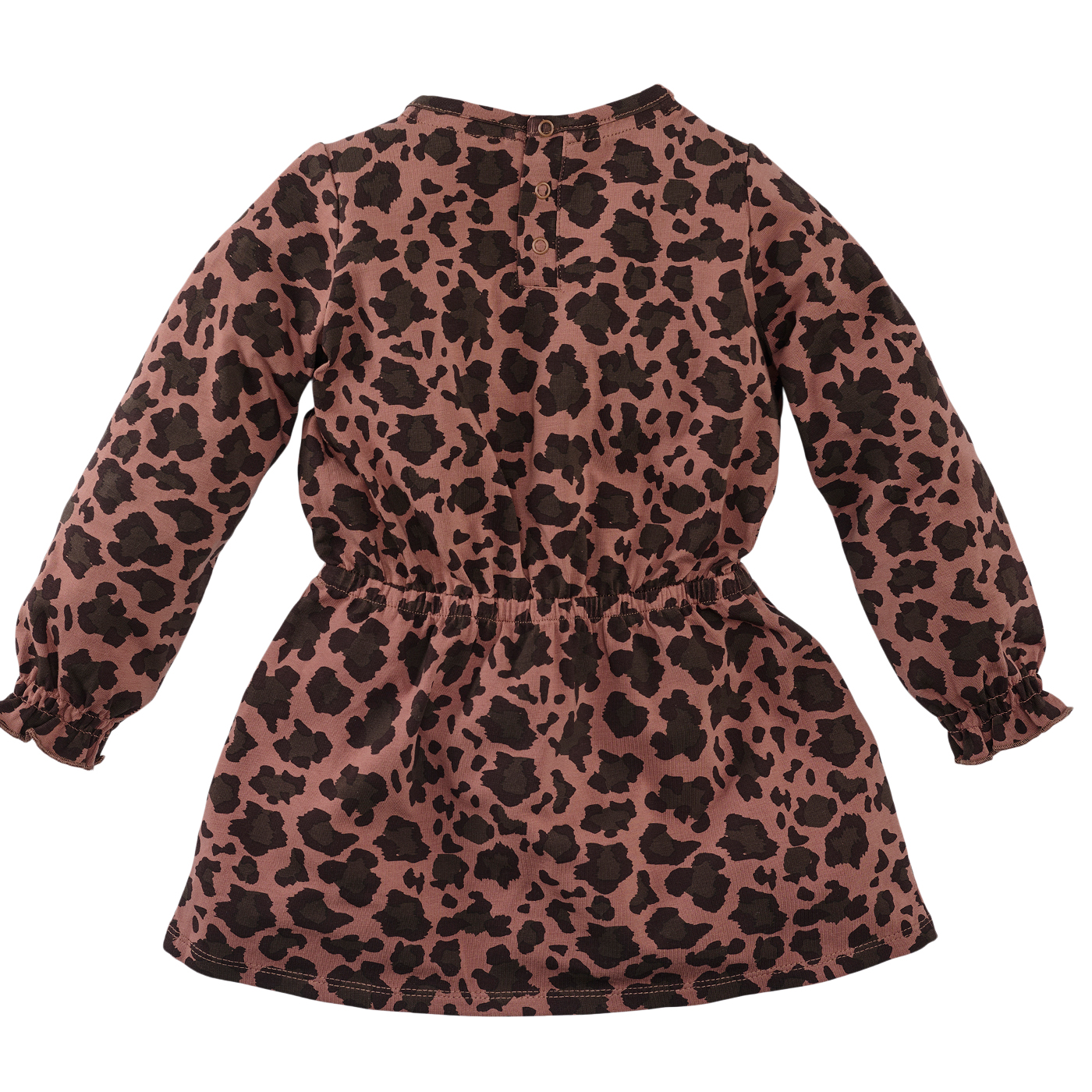 Z8 Jurk Gracie - AOP Amber Brown