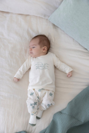 Feetje Longsleeve Offwhite - Turtelly Cool