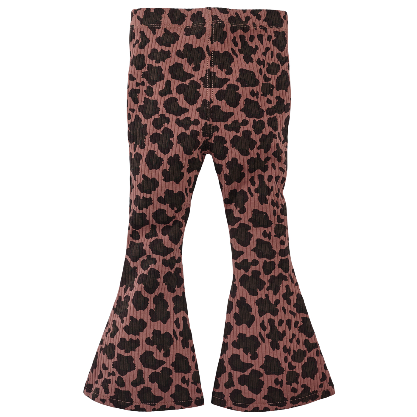 Z8 Flared Broek Phileine - AOP Amber Brown