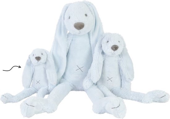 Happy Horse Konijn Richie Knuffel 28cm - Blue