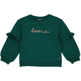 Quapi Sweater Djamie - Dark green