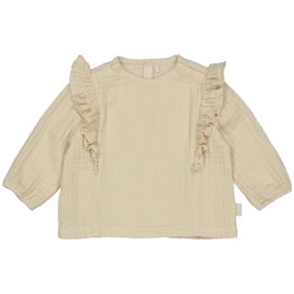 Levv Shirt Kira - Light Sand