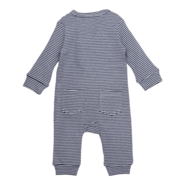 Bess Suit Striped - Pinstriped Blue