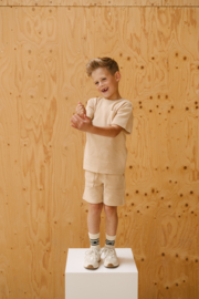 Levv Short Steef - Light Taupe