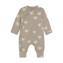 Noppies Playsuit Soperton - Animals Pattern sand