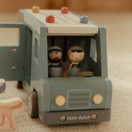 Little Dutch Politiewagen Inclusief Pegdolls