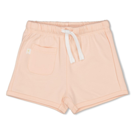 Feetje Short Abrikoos - Sunshine