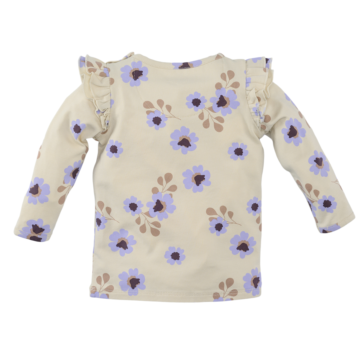 Z8 Longsleeve Elizan - AOP Vanilla Cream