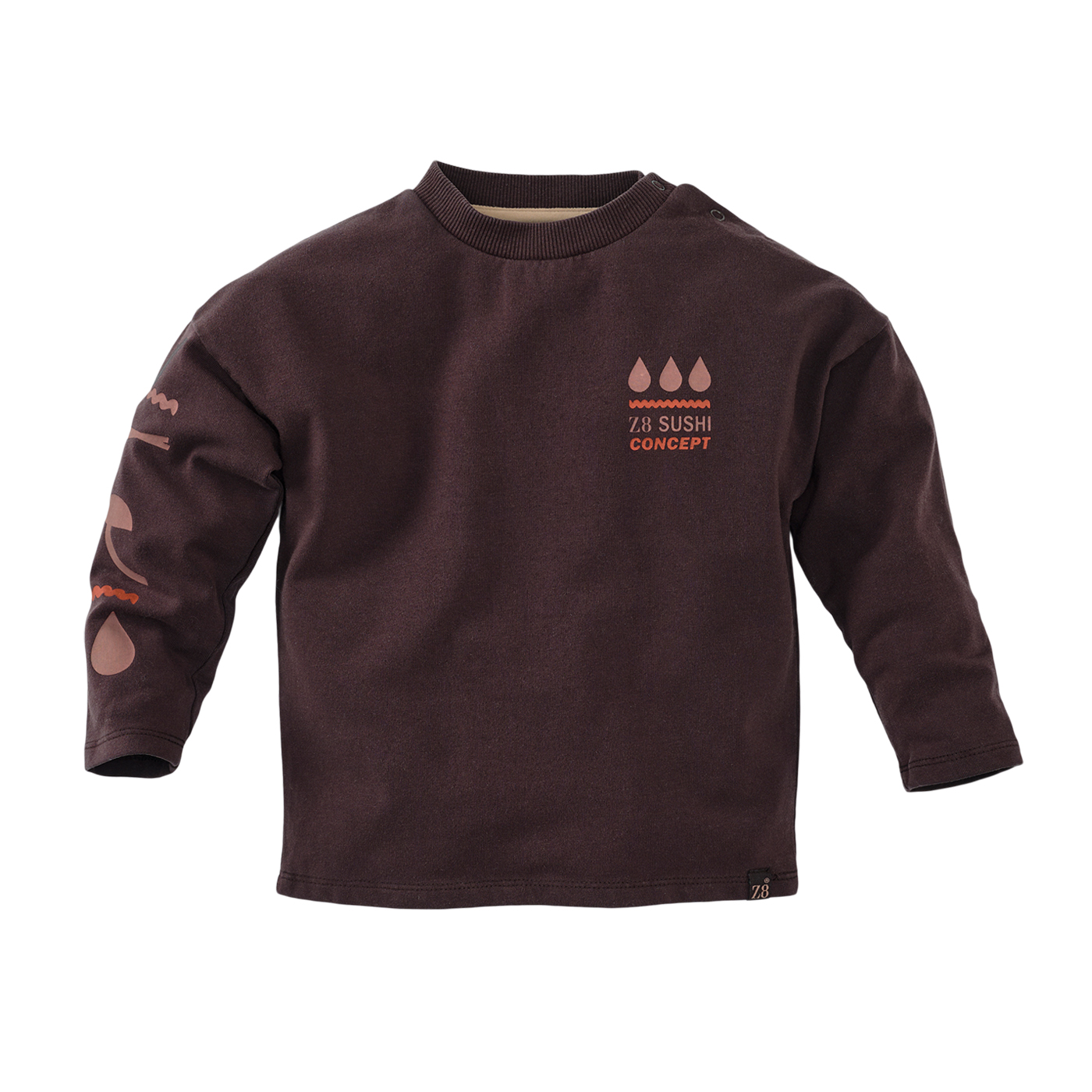 Z8 Longsleeve Raoul - Brownstone