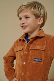 Sturdy Overhemd Corduroy Hazelnoot - Waves and Whales