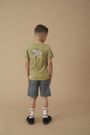 Sturdy T-Shirt Groen - Happy Rio