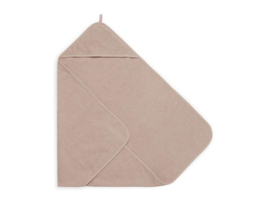 Jollein badcape badstof 75x75cm pale pink