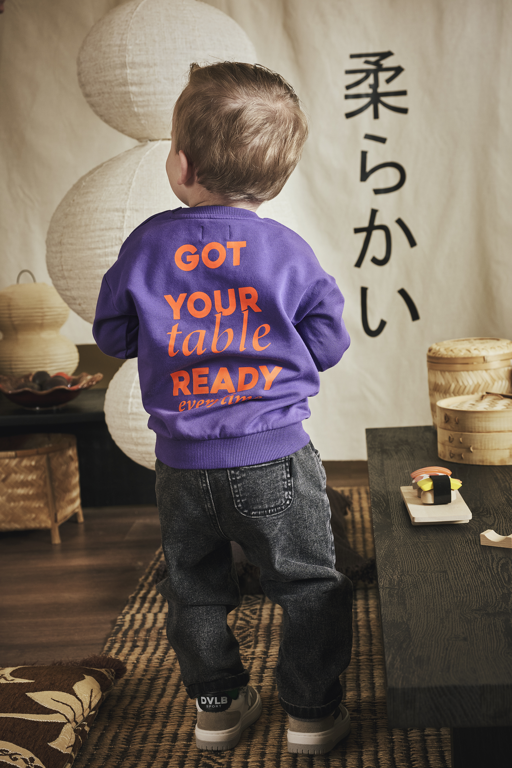 Z8 Sweater Teun - Purpureus