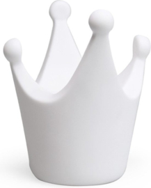 Royal Kroon Spaarpot- Wit