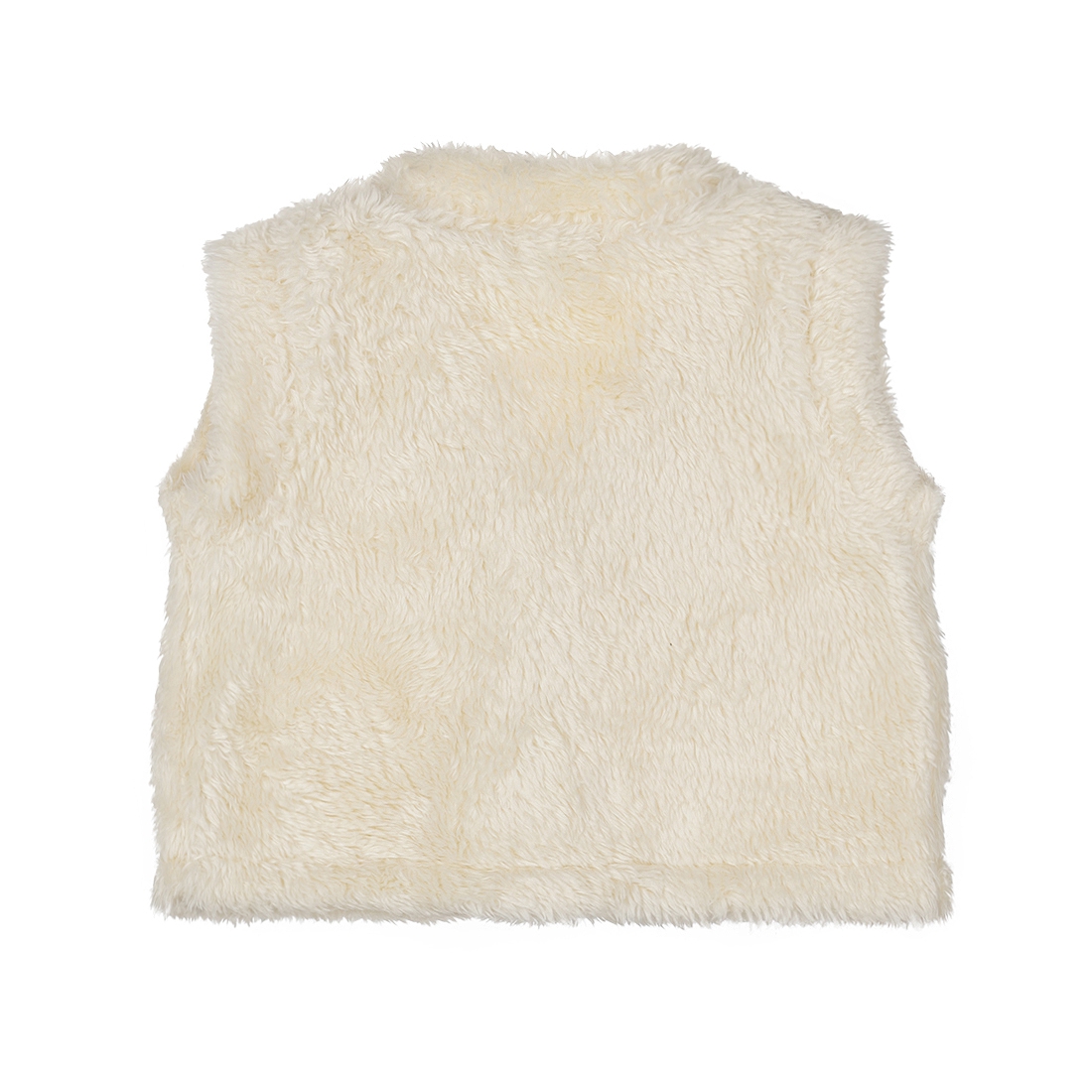 Dirkje Gilet Teddy - Offwhite
