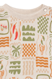 Noppies T-Shirt Okazaki - Tropical Pattern