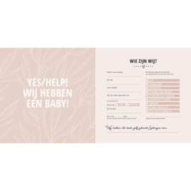 Lantaarn "Mijn Eerste Jaar Babyboek"