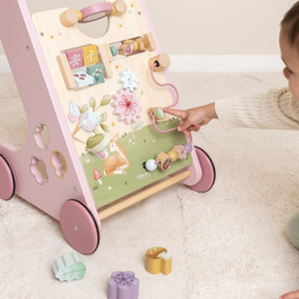 Little Dutch Activiteiten loopwagen - Fairy Garden s FSC