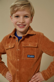 Sturdy Overhemd Corduroy Hazelnoot - Waves and Whales