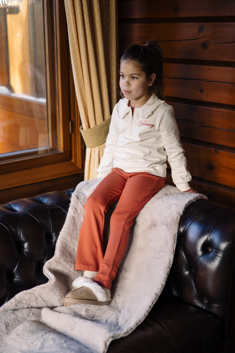 Levv Sweater Veerle - Cotton Cream