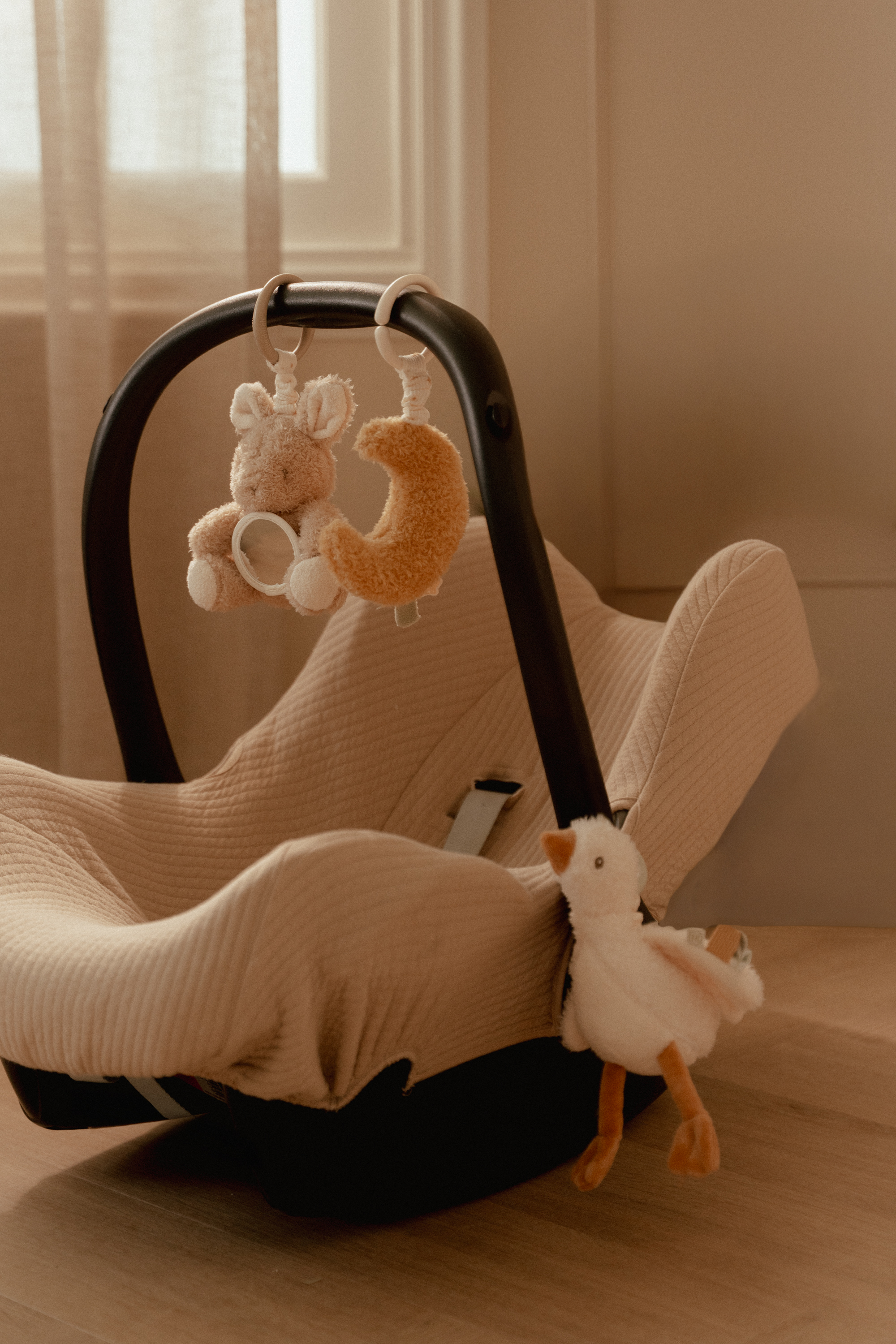 Little Dutch Activiteiten Hangers - Newborn Naturals