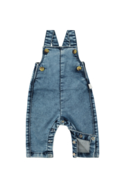 Noppies Jeans Tuinbroek Ocampo - Blue Light Wash
