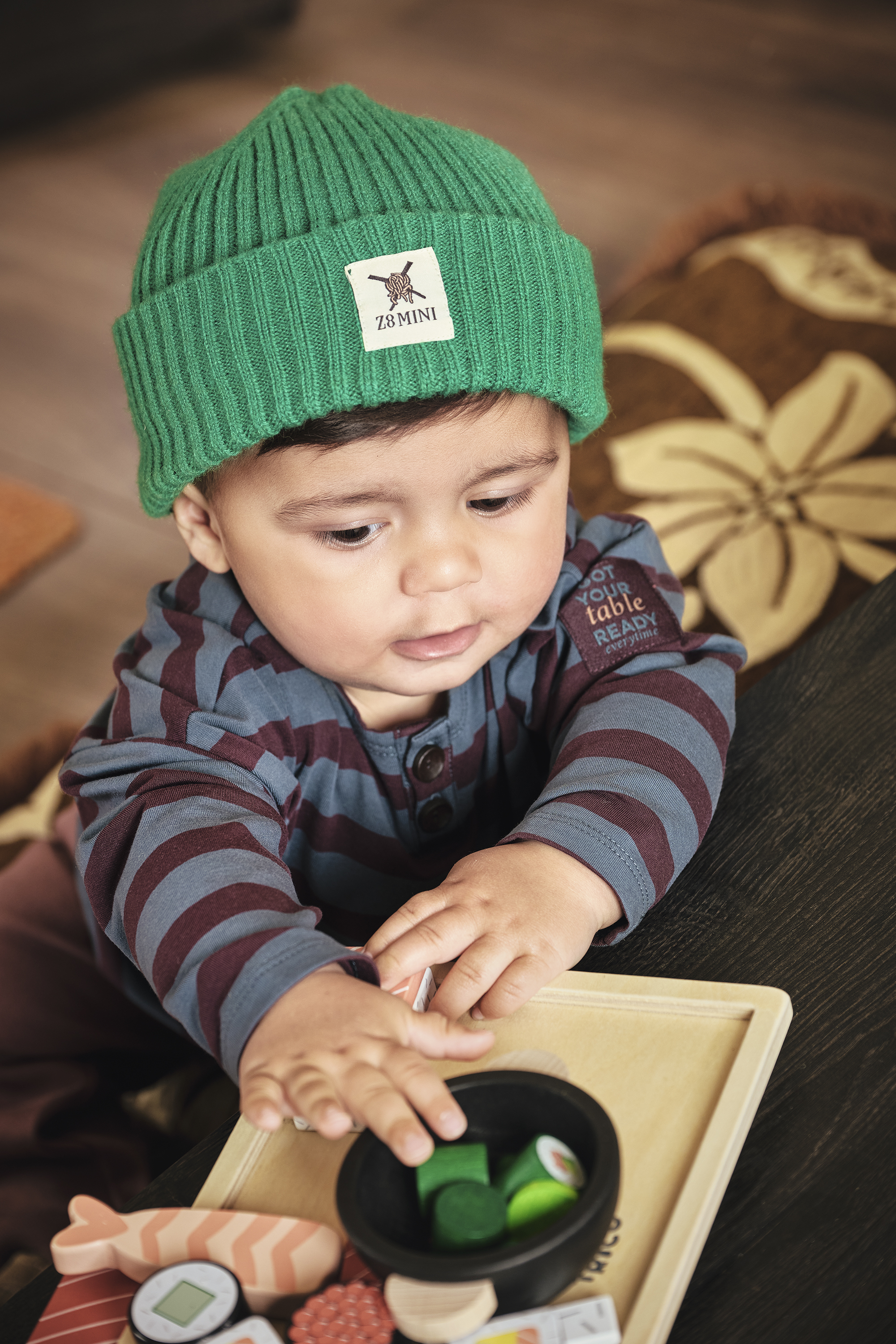 Z8 Knitted Hat Torin - Jelly Bean