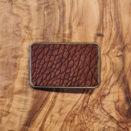 Buckle Runderleer