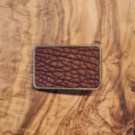 Buckle Runderleer