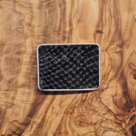 Buckle Vissenleer
