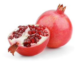 ORGANIC Pomegranate TR 3.8 kg box (Enter p/ pcs.)