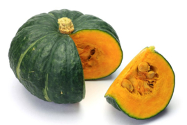 ORGANIC-DEMETER Pumpkins green NL 14 kg netbag (Enter p/ pcs.)