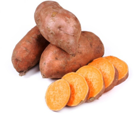 ORGANIC Sweet potatoes NL 6 kg box (Enter p/ pcs)