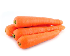 ORGANIC Carrots orange NL 10 kg plastic bag (Enter p/ pcs)