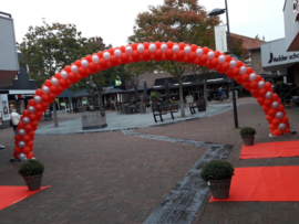 Ballonnenboog maat XXXL