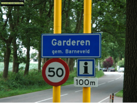 Bezorgen in Garderen