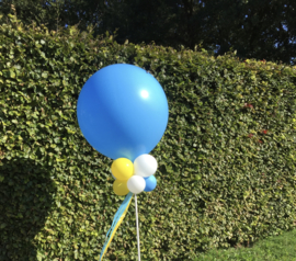 Ballon XL op stok (zonder voetstuk)