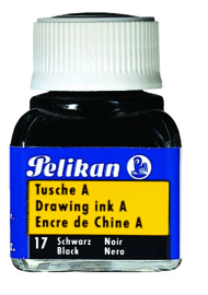 Pelikan Chinese drawing ink.