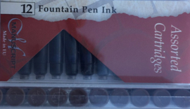 Manuscript Ink refills.